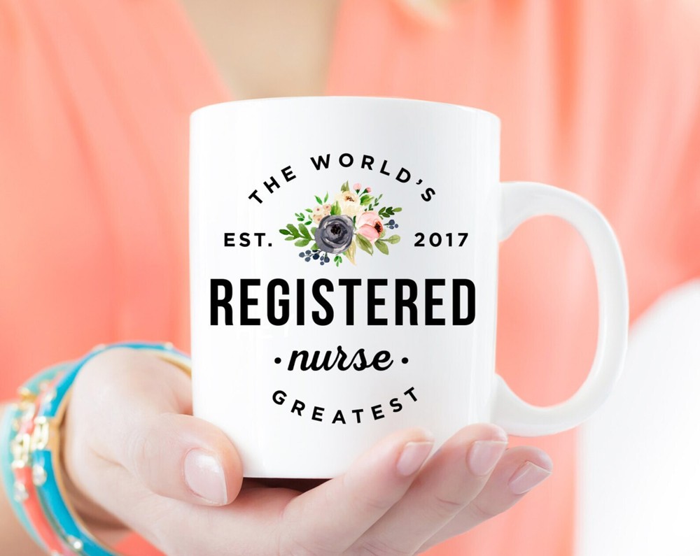 Nurse Mug Nurse Gift Gift For Nurse World's Greatest Nurse Registered Nurse Rn