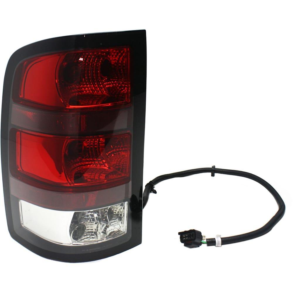 Left Tail Light Assembly for 2007-2010 GMC Sierra 1500 GM2800217 REPG730106