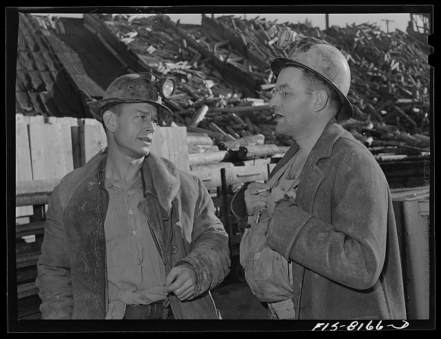 Butte Montana 1942 Anaconda Copper Mining Company Geologists Mine Workers