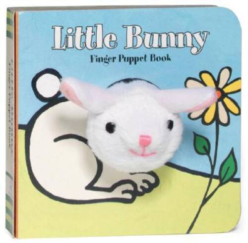 Little Bunny: Finger Puppet Book (Little Finger Puppet Board Books) - GOOD