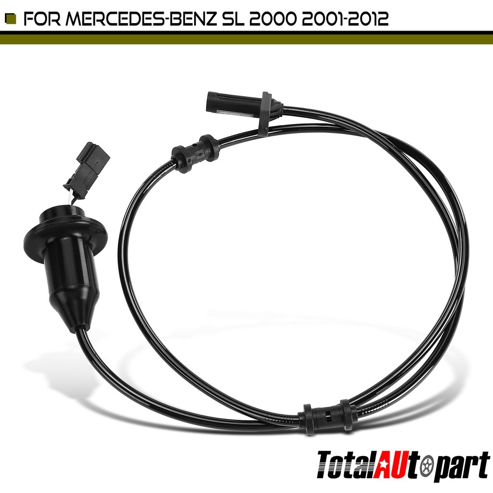 ABS Wheel Speed Sensor for Mercedes SL 2000-2012 Rear Left or Right-image