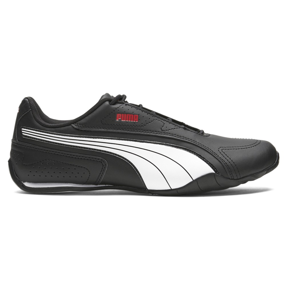PUMA Redon Bungee Slip On  Mens Black Sneakers Casual Shoes 38816702