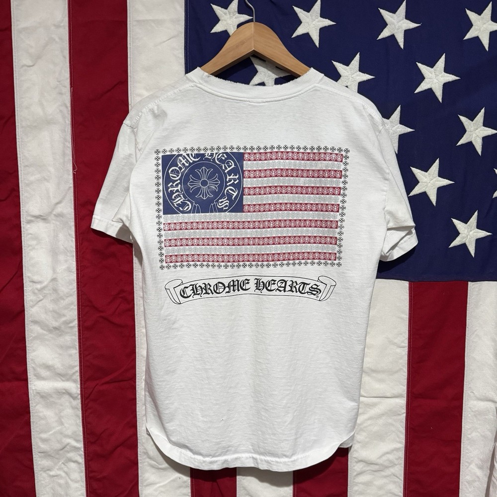 Chrome Hearts American Flag T-shirt