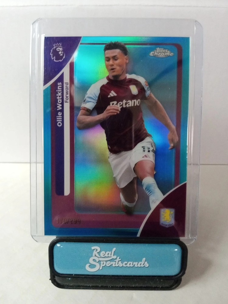2026 Topps Chrome Premier League - You Pick - Parallels, Inserts, Rookies, #ed