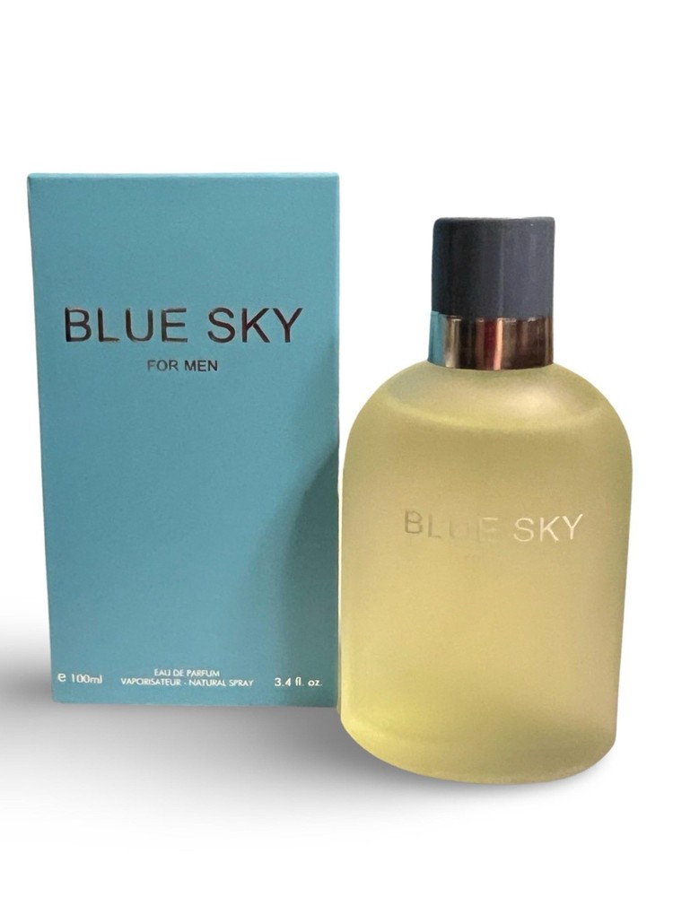 Blue Sky by Secret Plus 3.4oz Eau De Parfum Men New Sealed Box