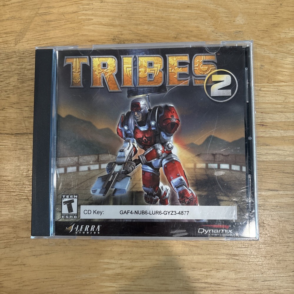 Tribes 2  (2000) PC Game (Disc ONLY) FREE SHIPPING