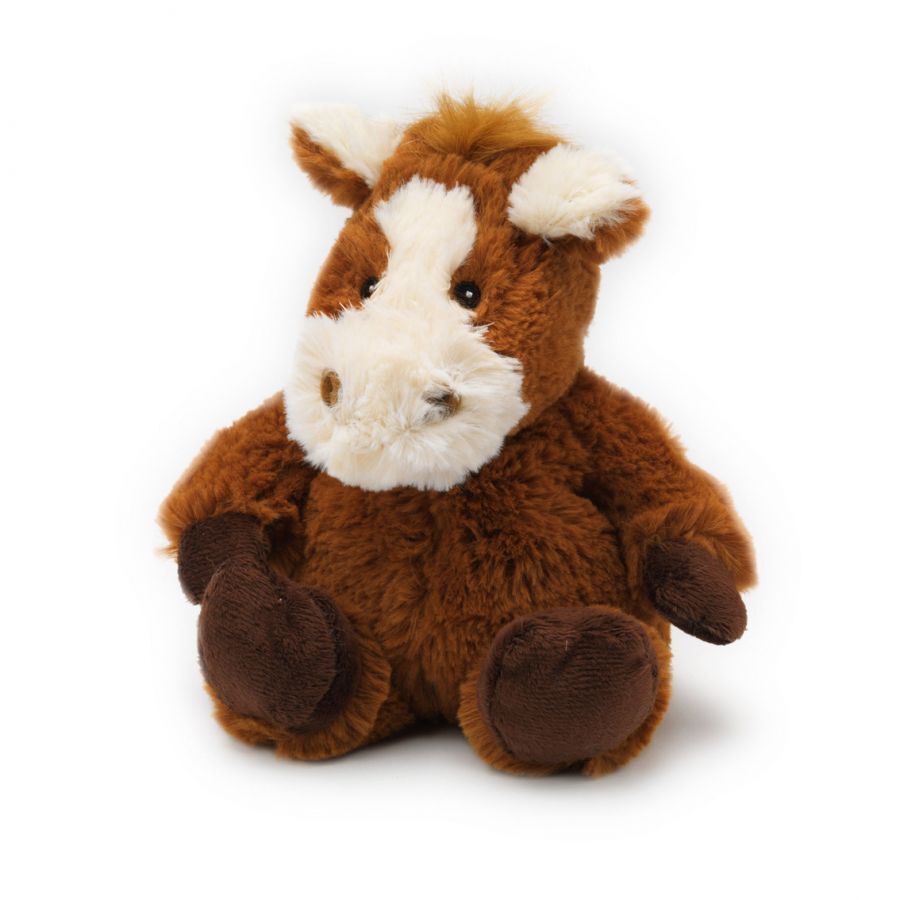 Warmies: HORSE JR. NEW Cozy Plush Heatable Lavender Scented Stuffed Animal