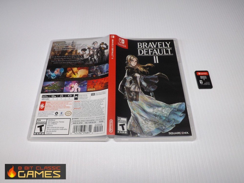 Bravely Default II   COMPLETE - Nintendo Switch - 518b
