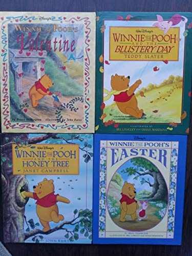 Disney's: Winnie the Pooh's - - Paperback, by Bruce Talkington - Very Good b