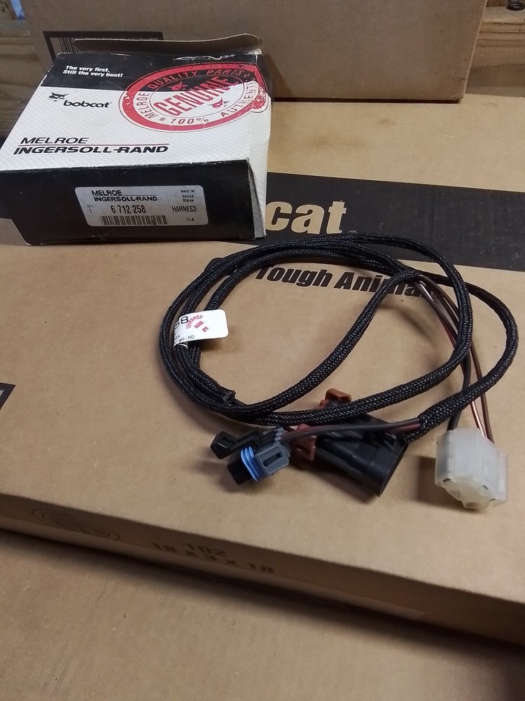 Bobcat NOS Wire Harness 6712258