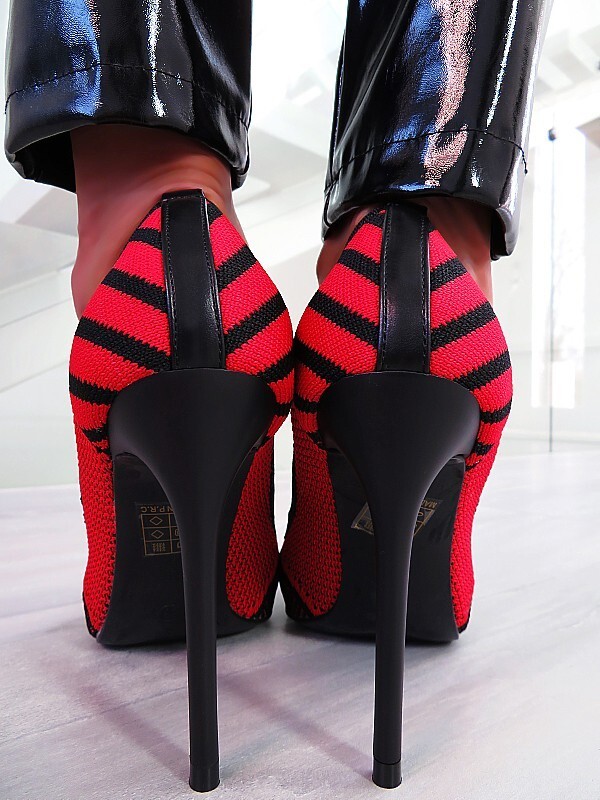 Sweet shoes original high heels classic pointy pumps red 38