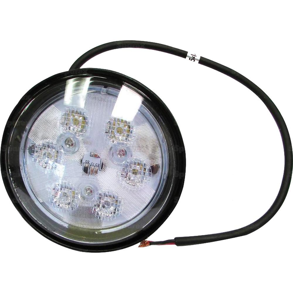S.115006 LED Work Light Round, 1260  Lumens