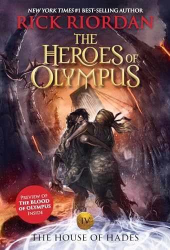 House of Hades, The-Heroes of Olympus, The, - Paperback, by Riordan Rick - Good