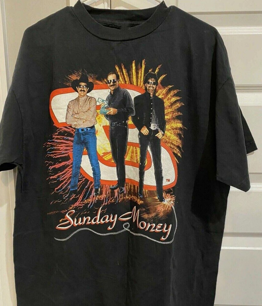 New Brooks And Dunn Dale Earnhardt Sunday Money S-2345XL Shirt Gift for fans