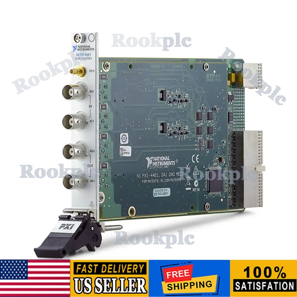 NEW National Instruments PXI-4461 PXI4461 PXI Sound and Vibration Module