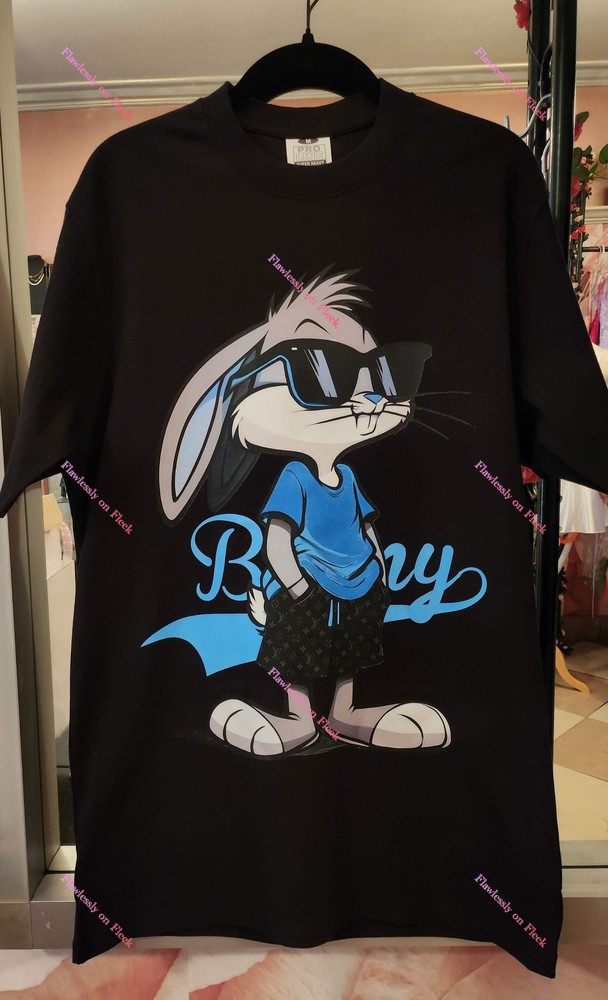 Looney Tunes Blue Bugs Bunny T-Shirt
