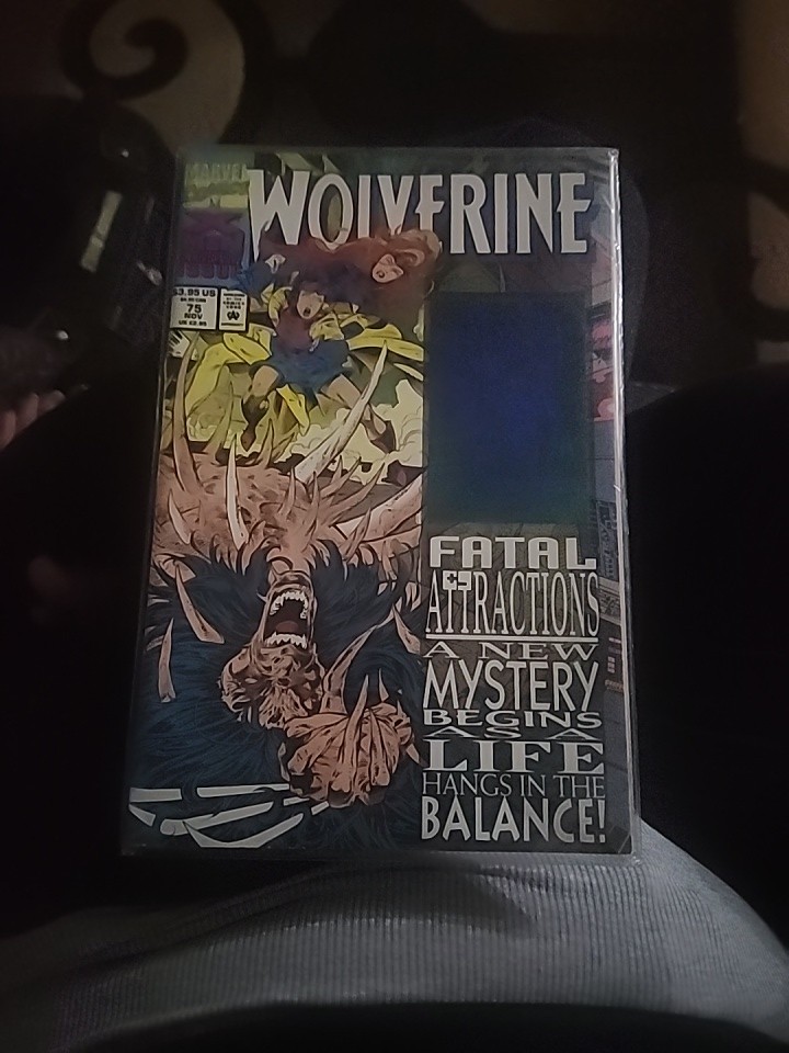 Wolverine #75 Newsstand Variant (Marvel Comics November 1993)
