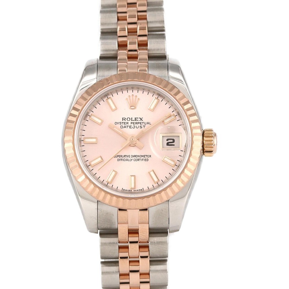 Authentic ROLEX Datejust 179171 SSxPG Automatic Serial Info:Z Serial  #270-00...