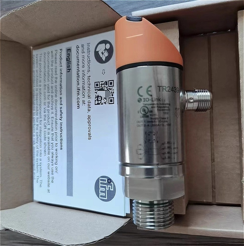 New in Box original IFM TR2439 Temperature sensor Free fast shipping