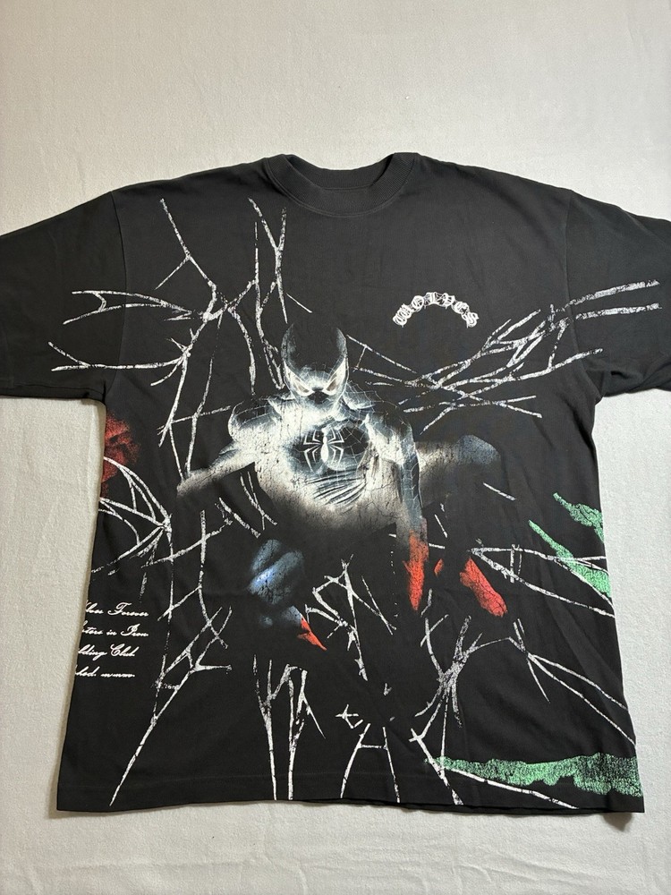 Darc Sport With Great Power Spiderman Shirt Size Medium