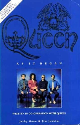 Queen... As It Began by Jenkins, Jim Paperback Book The Fast Free Shipping