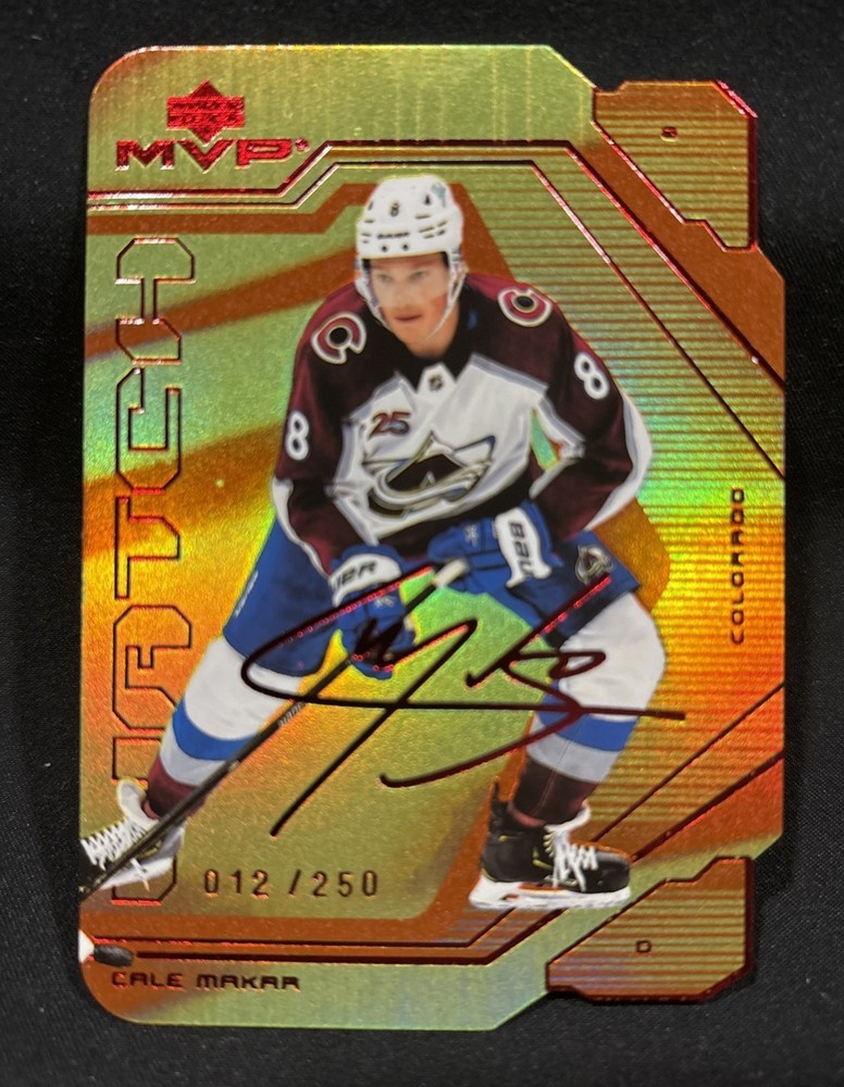 2021-22 Upper Deck MVP - Colors and Contours Cale Makar #67 /250