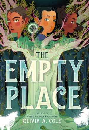 The Empty Place - Hardcover, by Cole Olivia A - Good
