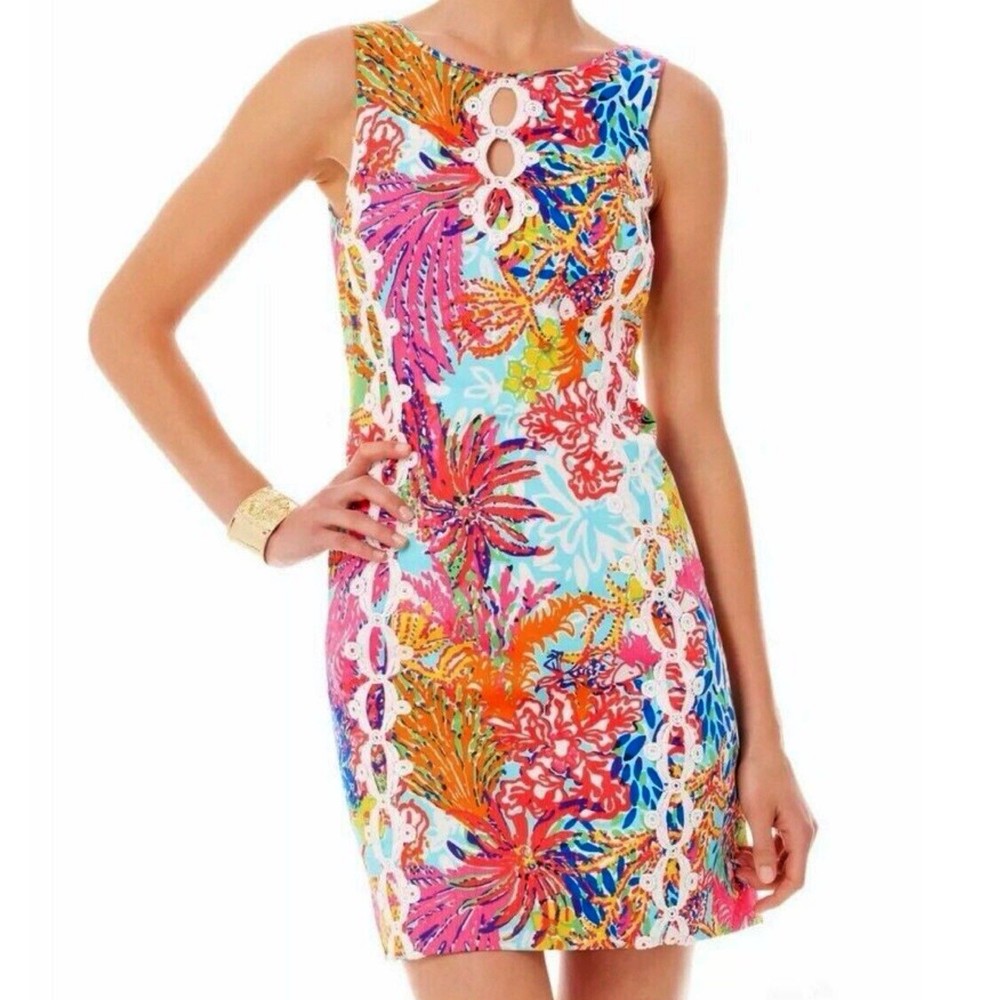 Lilly Pulitzer Fishing For Compliments Dress
