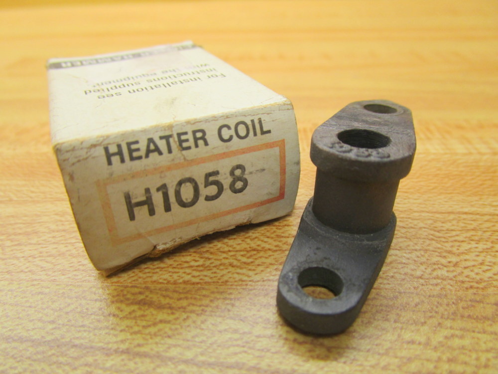 Cutler Hammer H1058 Heater Element 1058