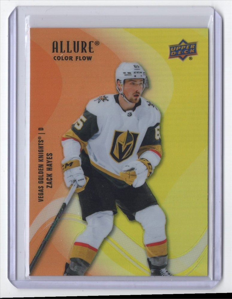 2022-23 Orange-Yellow Zack Hayes Vegas Golden Knights #SF-57