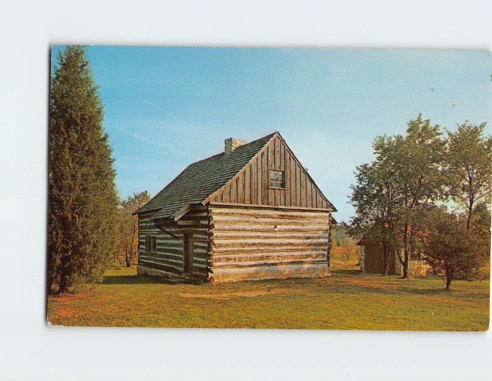 Postcard Daniel Boone Homestead Pennsylvania USA