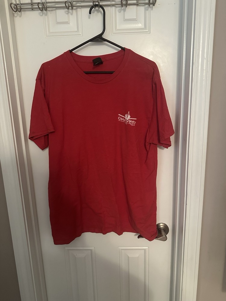 Captain Woody’s HHI Red T-shirt