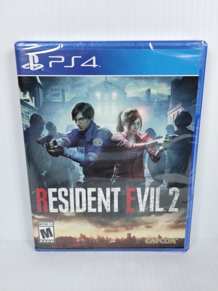 Resident Evil 2 (RE2) Remake (Sony PlayStation 4) factory sealed - Free Shipping