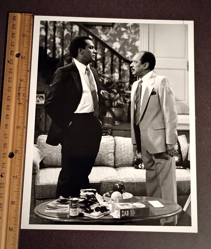 1986 Amen Sherman Hemsley Clifton Davis Comedy NBC Tv 7