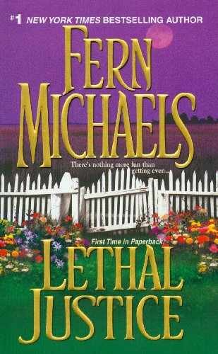 Lethal Justice: Sisterhood Series #6 - Paperback, by Michaels Fern - Very Good