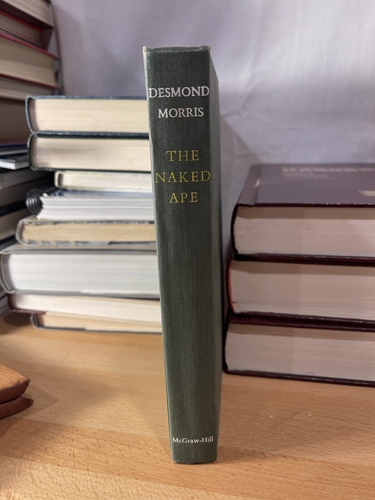 The Naked Ape by Desmond Morris 1st American Edition, 1967