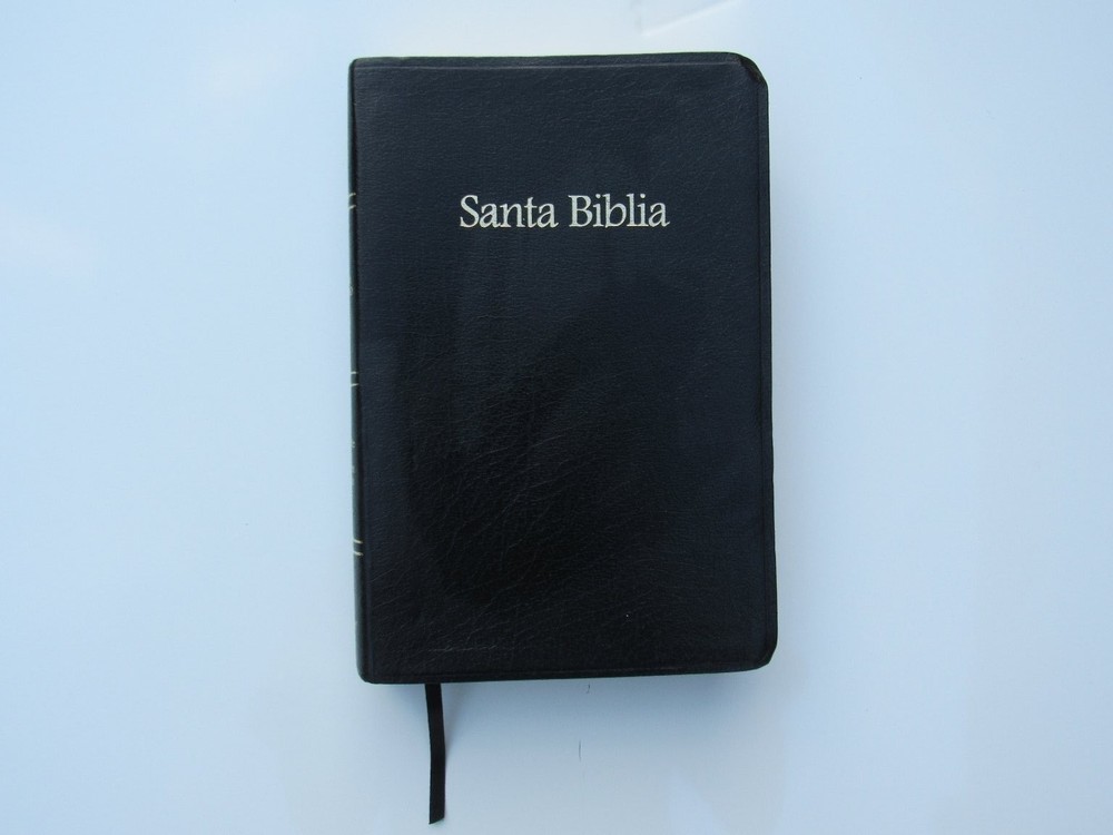 Santa Biblia Reina-Valera 1960 Letra Grande Edición Especial Referencias