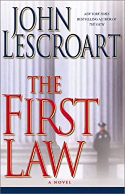 The First Law Hardcover John LescroartFree US Delivery | ISBN:0525947051
