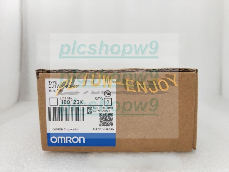 1PCS NEW OMRON CJ1W-NCF81 CJ1WNCF81 PLC Processor Module