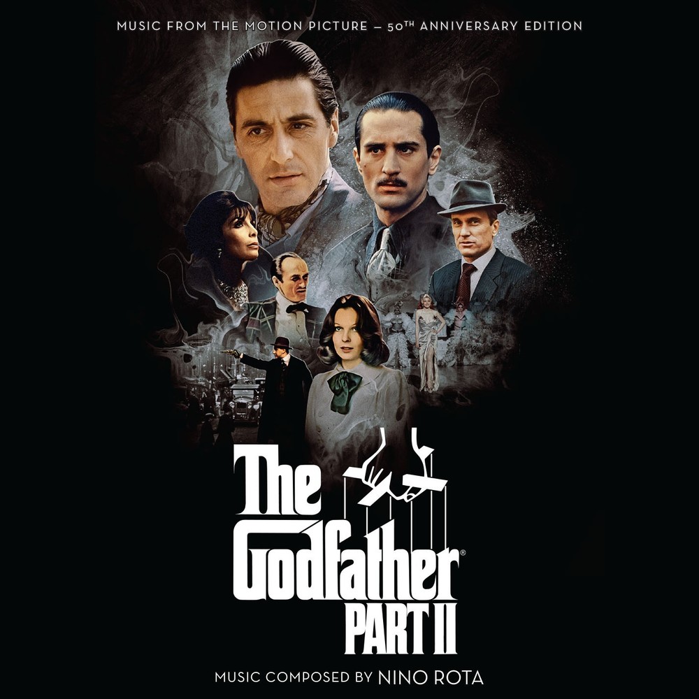 GODFATHER PART 2 50TH ANNIVERSARY SOUNDTRACK 2 CD SET