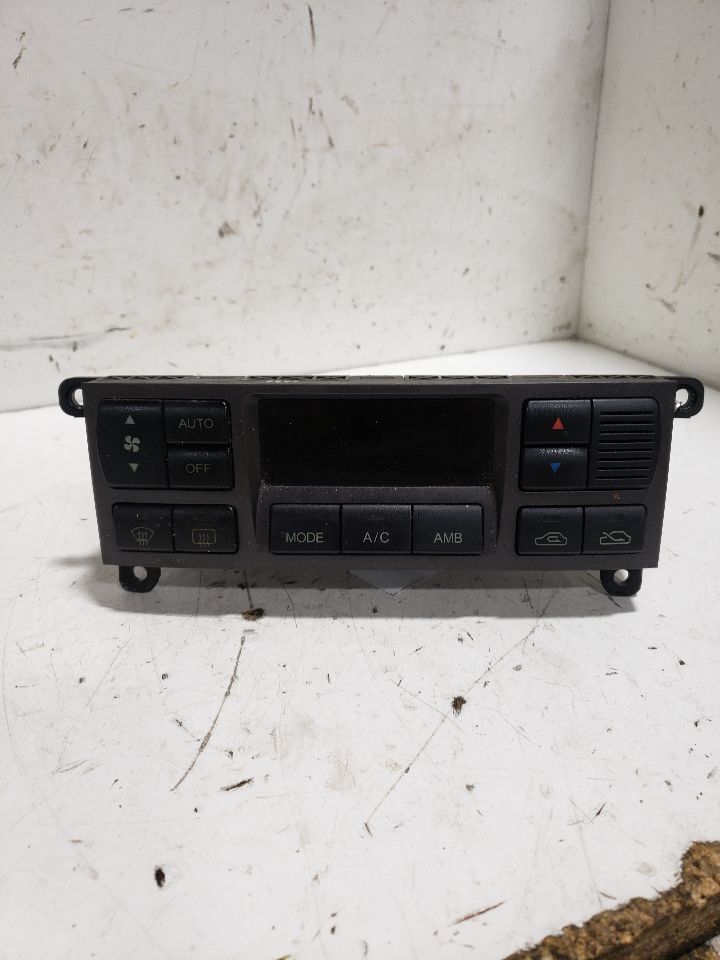 2004 Hyundai Sonata A/C Selector Switch with Cabin Filter No Rotary Knobs