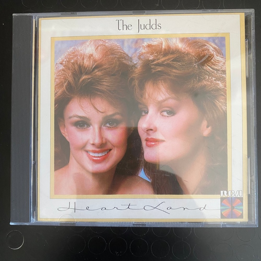 The Judds – Heart Land CD 1987 Country Music RCA Curb Records