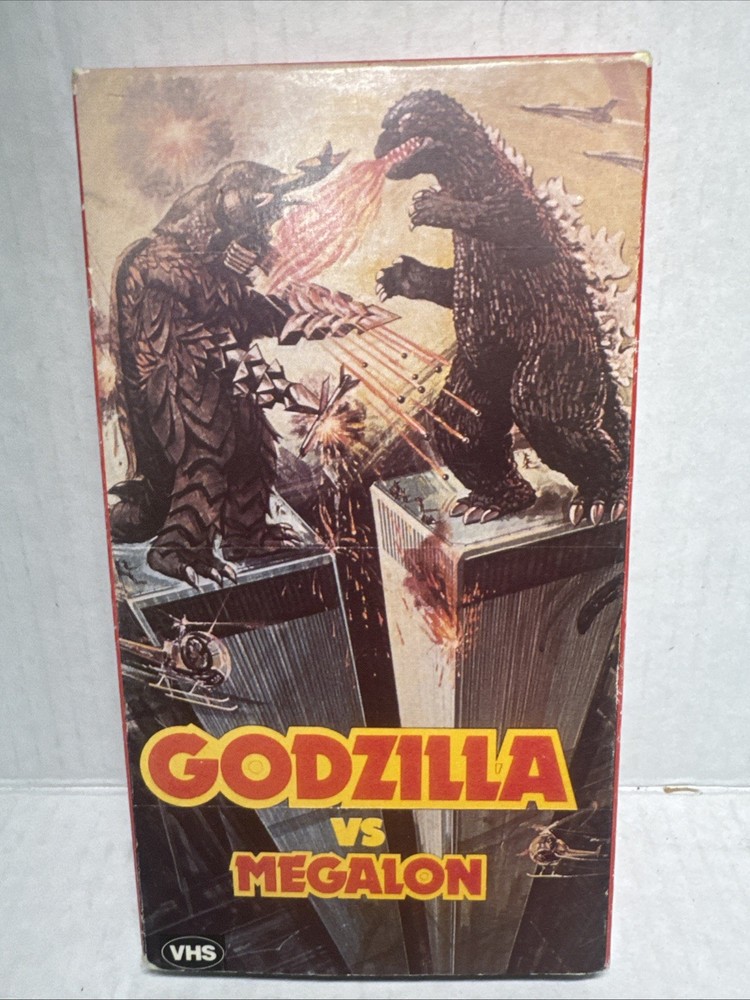 Godzilla Vs. Megalon (VHS, 1995).  We Combine Shipping To Save You Money!