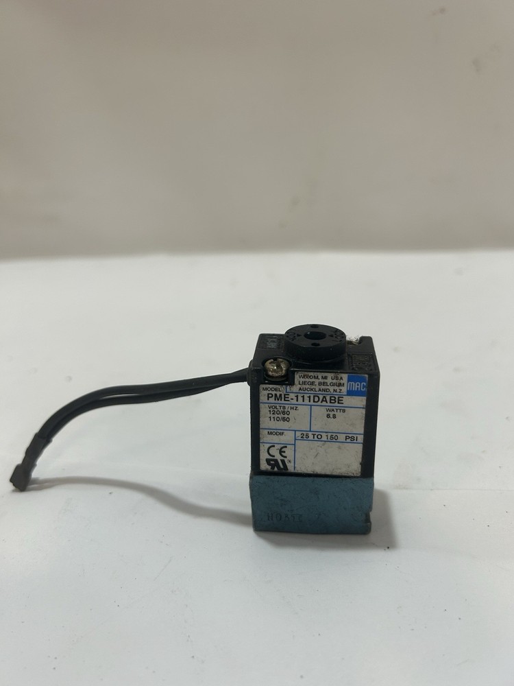 Mac 120V Solenoid Valve Coil Pme-111Da-Be