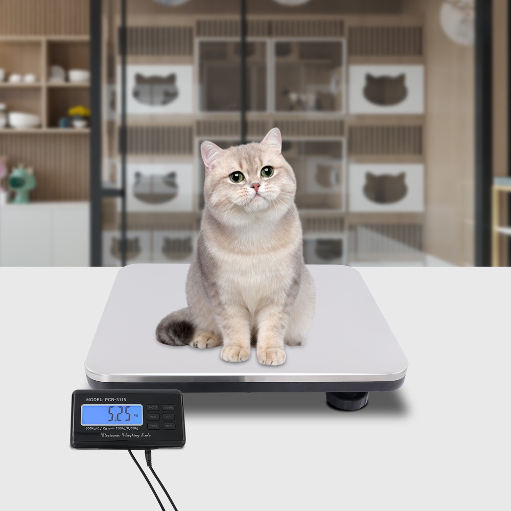 660LB Heavy Duty Smart Digital Commercial Shipping Postal Platform Scale Weight