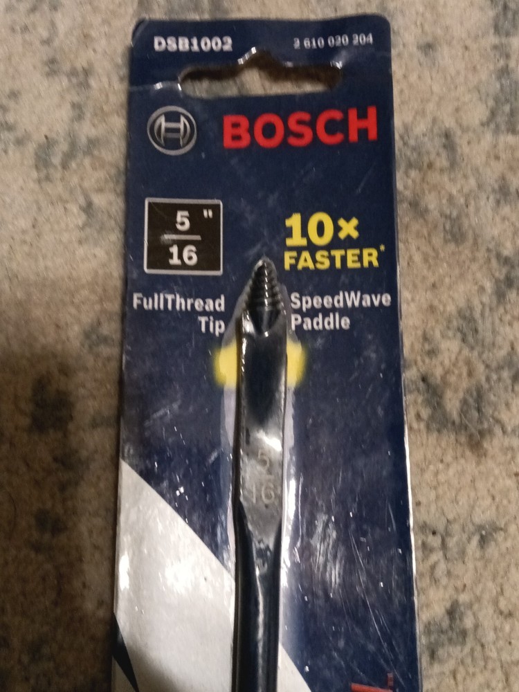 Bosch 5/16