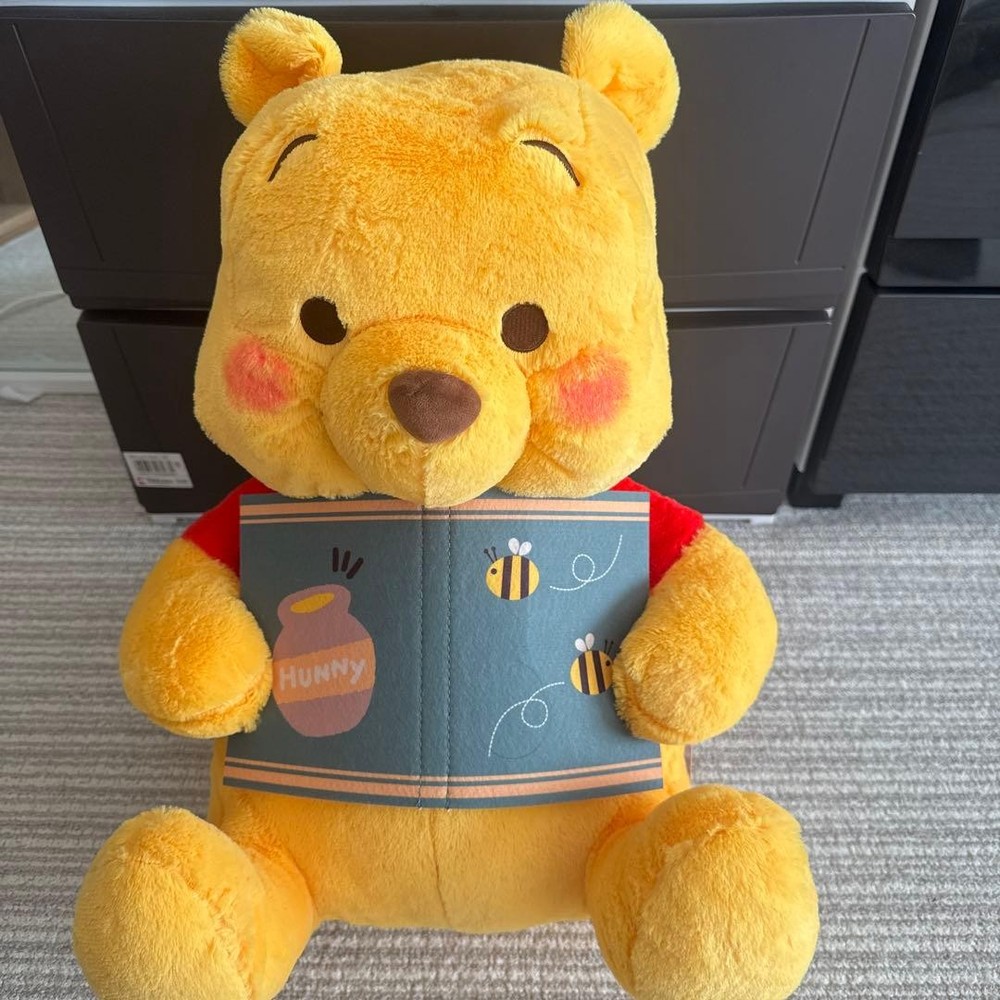Winnie the Pooh BIG plush toy #2ce6b3
