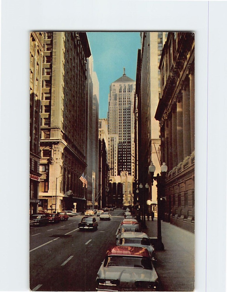 Postcard Chicago's Board of trade Building Chicago Illinois USA