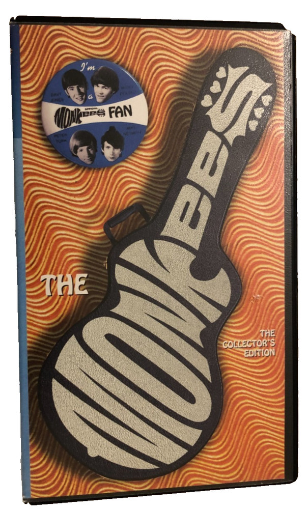 The Monkees The Collector's Edition 1995 Columbia House Rhino VHS VG