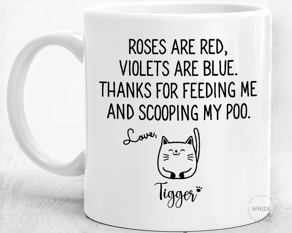 Au Cat Dad Mug Cat Mum Cat Dad Gifts For Cat Loverspersonalized Cat Mug Best Cat